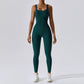 Spring Seamless One-Piece Yoga Clothes Sportswear Women's Gym Push Up Workout Clothes Fitness Sports Stretch Bodysuit Yoga Suit The Clothing Company Sydney