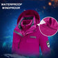 Ski Suit Snowboard Suits Women Windproof Waterproof Warm Thicken Snow Pants And Down Jacket Ski Clothes Set