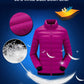 Ski Suit Snowboard Suits Women Windproof Waterproof Warm Thicken Snow Pants And Down Jacket Ski Clothes Set