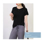 Modal O-Neck T-shirt Short sleeve Women's Summer Casual Basic T shirt Loose Tee Tops The Clothing Company Sydney