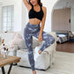 Hip Lifting Seamless Fitness Gym Leggings Tie-Dye Yoga Pants Women's Exercise Tights High Waist Workout Pants The Clothing Company Sydney