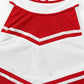 2 Piece Cheerleader Costume Women Adult Cheerleading Uniform Dancing Outfit Sleeveless Crop Top with Mini Pleated Skirt The Clothing Company Sydney