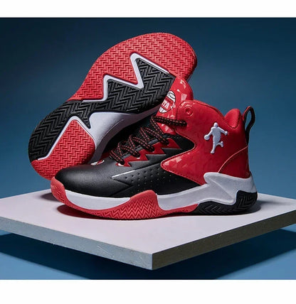 Kids Basketball Shoes – Breathable Non-Slip Sneakers The Clothing Company Sydney