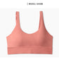 Women's Sports Bra Yoga Underwear Fixed Chest Pad Crop Tops Gym Sports Bras Shockproof Fitness Push Up Workout Bralette The Clothing Company Sydney