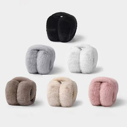 Solid Soft Plush Ear Keep Warmer Winter Earmuffs For Women Men Fashion Outdoor Earflap Protection Ear-Muffs Ear Cover The Clothing Company Sydney
