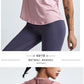 Women's Loose Fit Yoga Tops Short-Sleeved Running Quick-Drying T-Shirts Short Sleeve Sports Hollow Fitness Clothes The Clothing Company Sydney