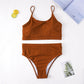 Elegant 7 Colours Bikini Plus Size Large Size Swimwear Women Swimsuit Two-piece Bikini set Bather Bathing Suit The Clothing Company Sydney