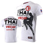 Men's Women's Kids Muay Thai T Shirt Running Fitness Sports Short Sleeve Outdoor Boxing Wrestling Tracksuits Summer Breathable Quick Dry Tees The Clothing Company Sydney