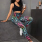 Women's 3D Print Tie Dye Sports Seamless High Waist Fitness Push Up Leggings Gym Clothing Workout Tights Pants The Clothing Company Sydney