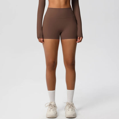 Women Sports Shorts Yoga Shorts High Waist Push Up Fitness Leggings Yoga Bike Shorts The Clothing Company Sydney