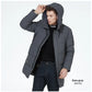 Men's winter jackets for men casual cotton coat mid-length Puffer Parkas The Clothing Company Sydney