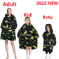 Oversized Hooded Blanket for Adult Child Wearable Blankets for Winter Warm Outdoor Hoodie Sweatshirt The Clothing Company Sydney