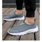 Lightweight Casual Breathable Slip on Male Casual Sneakers Anti-slip Men's Flats Outdoor Walking Shoes