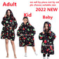 Oversized Hooded Blanket for Adult Child Wearable Blankets for Winter Warm Outdoor Hoodie Sweatshirt The Clothing Company Sydney