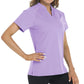 UPF 50+ V-neck Short Sleeve Golf Polo Shirts Women's Quick Dry Sun/UV Protection T-shirts Outdoor Sports Pullover Tops The Clothing Company Sydney