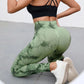 Hip Lifting Seamless Fitness Gym Leggings Tie-Dye Yoga Pants Women's Exercise Tights High Waist Workout Pants The Clothing Company Sydney