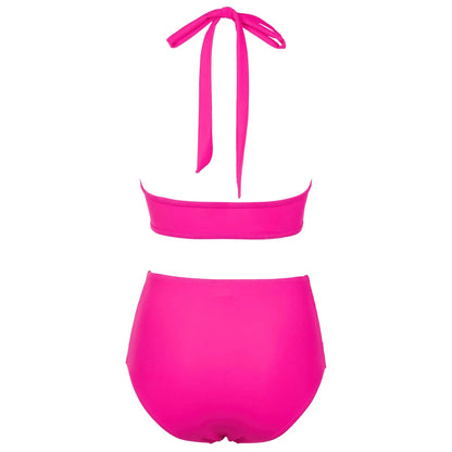 High Waist Push Up Swimsuit Women Black Beachwear Swimwear Adjustable Bathing Suit Bikini Set The Clothing Company Sydney