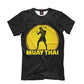 Muay Thai Graphic Men Women Summer Breathable Tee Running Gym Short Sleeve Outdoor Sport Boxing Wrestling T Shirts The Clothing Company Sydney