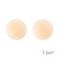 Reusable Invisible Silicone Nipple Cover Self Adhesive Breast Chest Bra Solid Colour Women's Pasties Pad Mat Stickers Accessories The Clothing Company Sydney