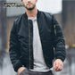 Winter Padded Bomber Jackets Outwear Men's Retro Pilot Jacket Coat Casual Baseball Jackets Varsity Jackets Streetwear