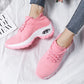 Women's Sneakers Fashion Air Platform Breathable Slip-On Walking Shoes Ladies Outdoor Tennis Shoes The Clothing Company Sydney