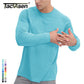 Sun Protection T-shirts Summer UPF 50+ Men's Long Sleeve Quick Dry Athlectic Sports Hiking Performance T-shirts Tee Tops The Clothing Company Sydney