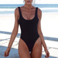 One Piece Swimsuit Women Thong Swimwear High Cut Trikini Backless Monokini Bather Bathing Suit Swim Bodysuit Beachwear The Clothing Company Sydney