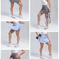 Women's Pleated Tennis Skirt with Pockets Shorts Athletic Skirts Crossover High Waisted Athletic Golf Badminton Skorts Workout Sports Skirts The Clothing Company Sydney