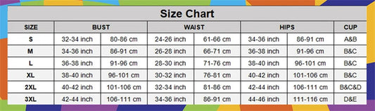 High Waist Women’s Two Piece Swimsuit Bikini Swimwear Beach Surfing Classical Bathing Suit