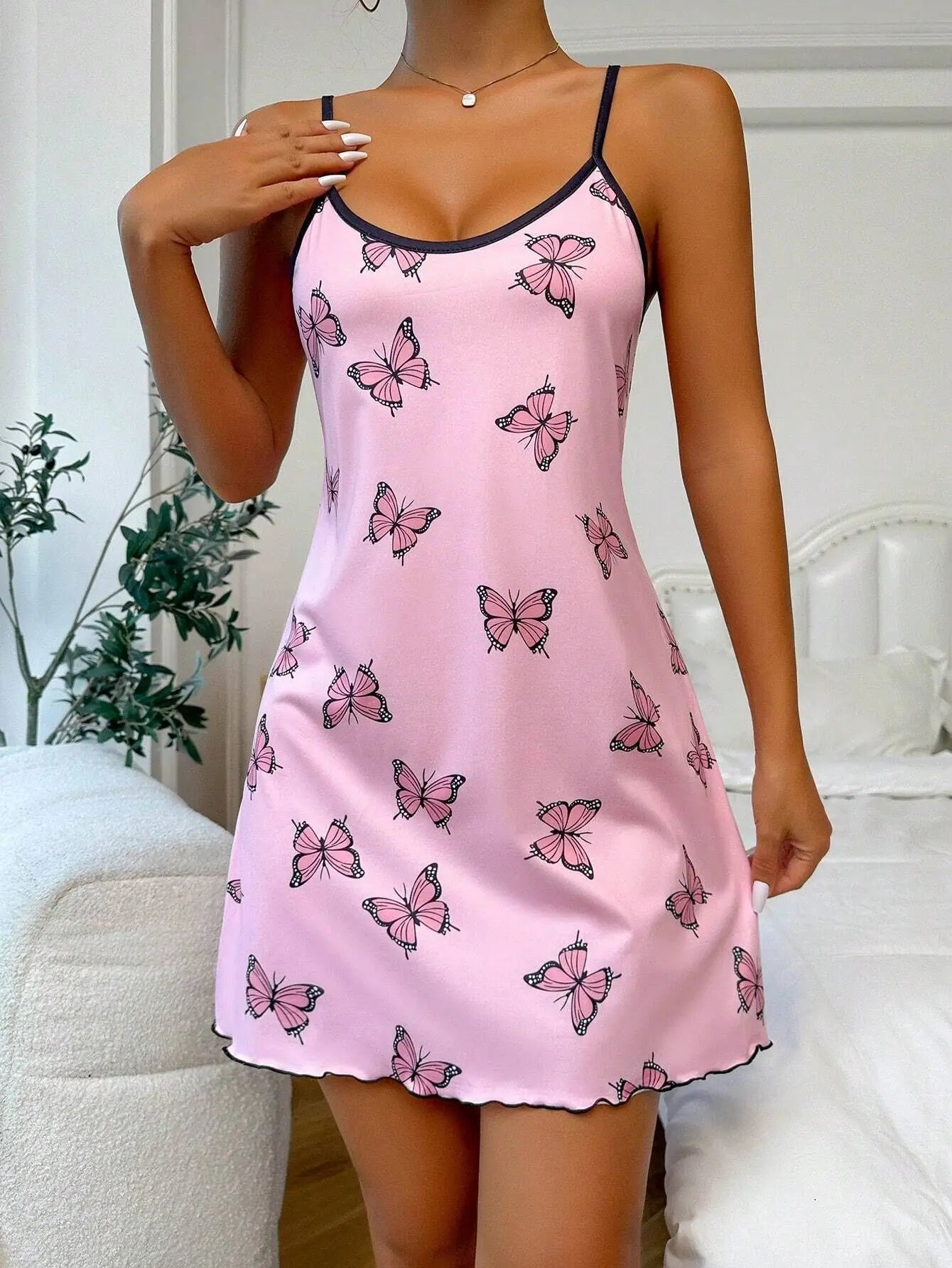 Summer Printed Ladies Nightwear Sleepwear Dress The Clothing Company Sydney