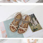 Women Fashion  Flat Flower Rhinestone Open Toe Outdoor Wear Beach Sandals