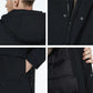 Men's parka jacket windproof warm outerwear Thicken puffer coat for winter The Clothing Company Sydney