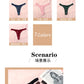 Seamless Thongs For Women Tiny Thong Lingerie Woman Translucent Mesh Strings Soft T-back Underwear T panties The Clothing Company Sydney