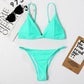 2 Piece Micro Women Swimsuit Tie Dye Mini Thong Bikinis Sets Brazilian Swimming for Women Swimwear Bathing Suits