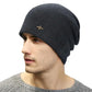 Unisex Warm Winter Hat Fashion Men & Women Thick Knitted Hat Outdoor Sports Ski Beanie Hats