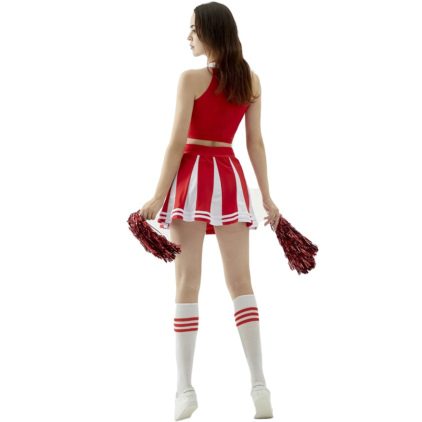 2 Piece Cheerleading costumes uniform Cosplay Halloween Set