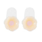 1 Pair Women's Pull up Silicone Breast Patch Invisible Reusable Paste Breast Lifting Nipple Bra Round Lace 2 Colors The Clothing Company Sydney