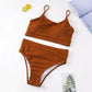 Elegant 7 Colours Bikini Plus Size Large Size Swimwear Women Swimsuit Two-piece Bikini set Bather Bathing Suit The Clothing Company Sydney