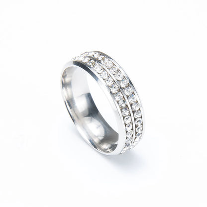 8cm Men Silk Tie White Solid Necktie Formal Wedding Party Ties Cufflinks Hanky Flower Brooch Gift Set - The Clothing Company Sydney