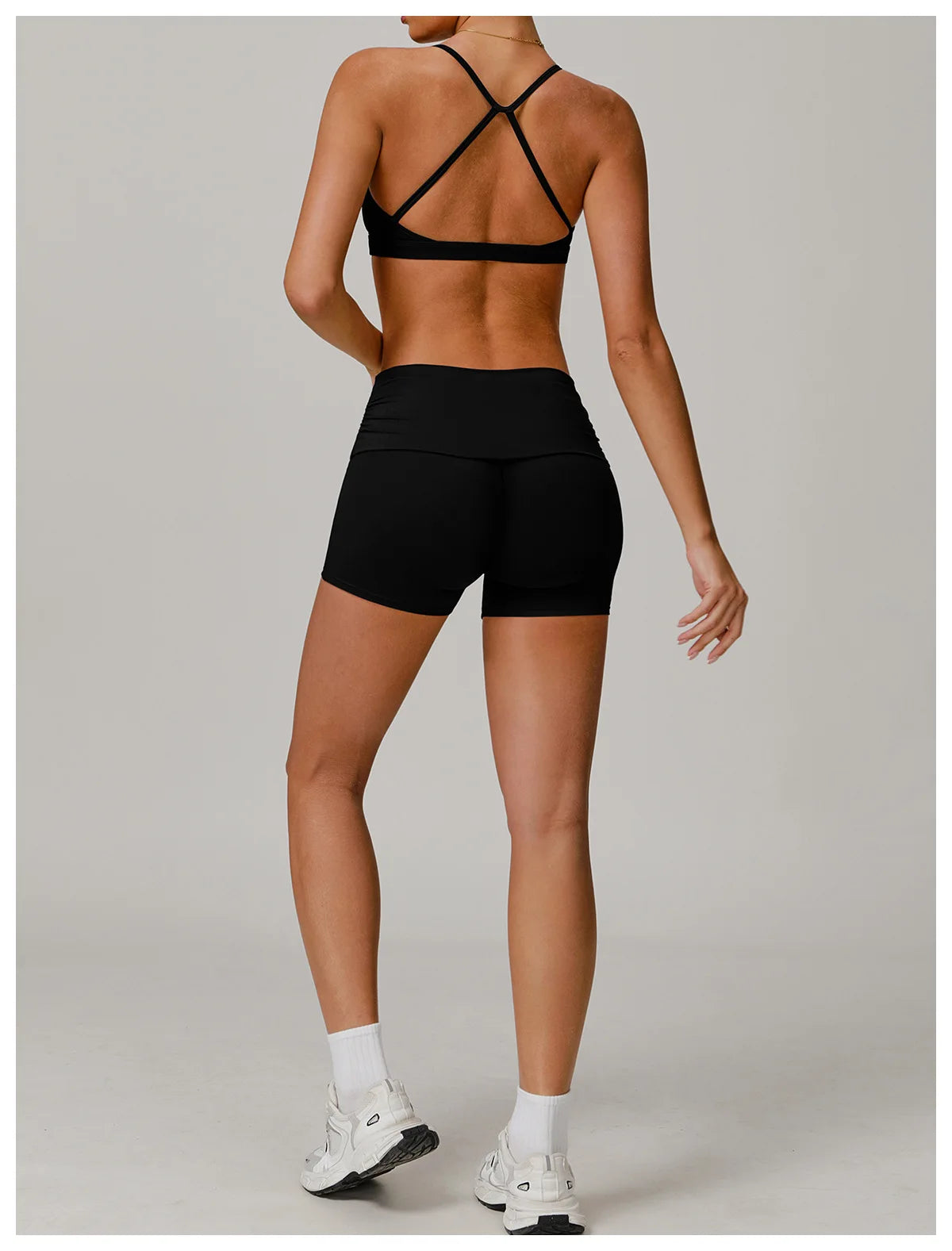 One Piece Womens Tracksuit Yoga Set Zipper Jumpsuits Fitness Rompers Sleeveless Sportswear Gym Set Workout Clothes