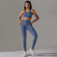 Women Yoga Set Seamless Sport Gym Set Bra Workout Running High Waist Leggings For Women Suit For Fitness Clothes Gymwear The Clothing Company Sydney