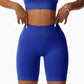 Summer Comfortable Seamless High Waist Yoga Shorts Gym Elasticity Hip Lift Pants Running Cycling Sports Shorts The Clothing Company Sydney