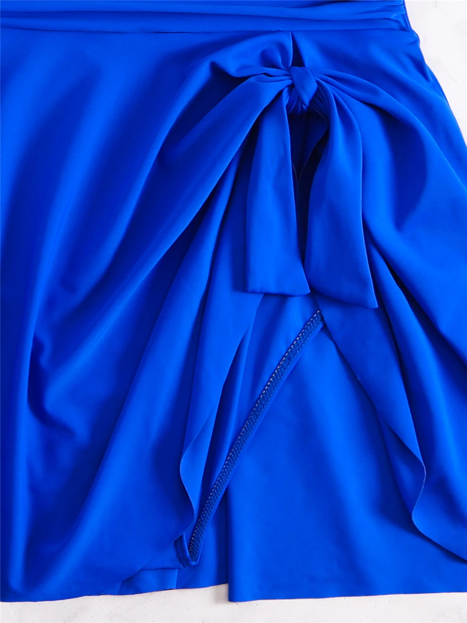 Mesh Pleated Monokini One Piece Swimsuit Solid Swimwear Beach Dress Swimming Bodysuit Beachwear The Clothing Company Sydney