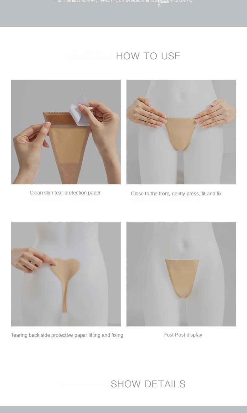 C-String Invisible Underwear