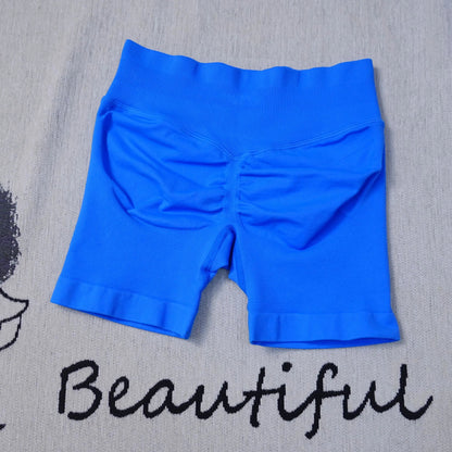 Dynamic Shorts 4.5" Women's Seamless Yoga Shorts High Waisted Butt Lifting Breathable Workout Gym Running Bike Shorts The Clothing Company Sydney