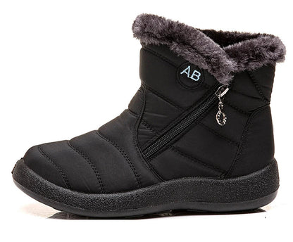 Women’s Winter Snow Boots – Warm Fur Ankle Shoes The Clothing Company Sydney
