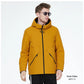 Men's  Lightweight Cotton Jacket Casual Trend Coat Male Windbreaker Coat hooded Jacket