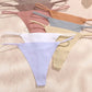 7 Pack Ladies T-back Underpants Stretch Thongs Women Underwear G-string Seamless Panties The Clothing Company Sydney