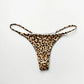 5 Pack Cotton G String Leopard Women Panties Flower Briefs Thong Low Waist T-back Underwear Seamless Lingerie