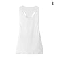 Loose Fit Sports Women's Gym Yoga Fitness Sports Tank Top Back T-shaped Quick Dry Sleeveless Running Tank Top The Clothing Company Sydney